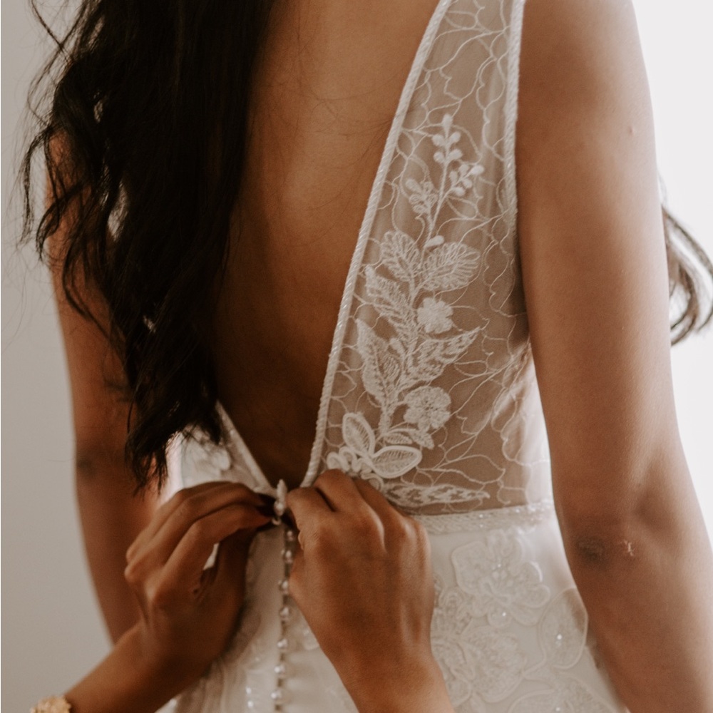 Flora Bridal Martin Dress